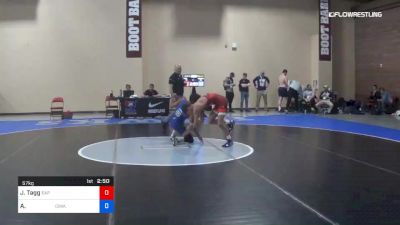 57 kg Cons 16 #2 - Julian Tagg, Elite Accelerator Program vs Aaron Cashman, U Of Iowa