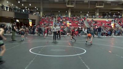 64 lbs Quarterfinal - Bradley Alarid, Duran Elite vs Evan Elliott, Abilene Kids Wrestling