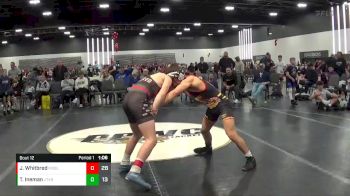 119 lbs Placement Matches (8 Team) - James Whitbred, M2 Blue (NJ) vs Tyler Ineman, Junior Terps Xtreme (MY)