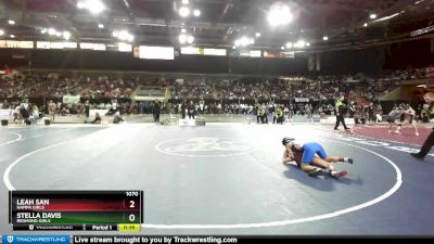 107G Cons. Round 4 - Stella Davis, Redmond Girls vs Leah San, Nampa Girls