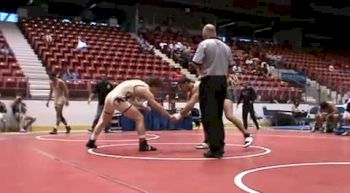 176 lbs, HS match, Andre Petroski-Golden Bear vs. Mike Khoury-Apex