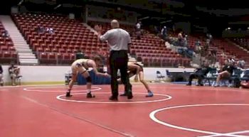 108 lbs, HS match, Matty Williams-Golden Bear vs. Mike Kalimtzis-Apex