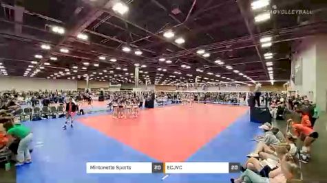 Mintonette Sports vs ECJVC - 2022 JVA Summerfest presented by Nike