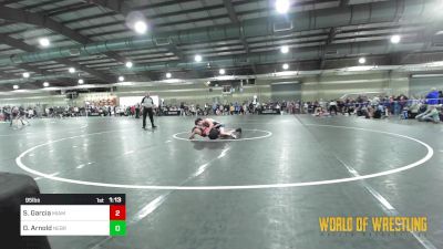 95 lbs Round Of 32 - Stefano Garcia, Miami Wrestling Club vs Drake Arnold, Nebraska Elite