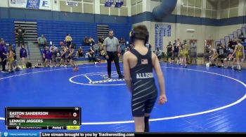 73 lbs Placement (4 Team) - Bronx Allison, Delta vs Jaxson Harris, Leo