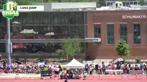 Replay: Long Jump - 2022 OHSAA Outdoor Championships | Jun 4 @ 9 AM