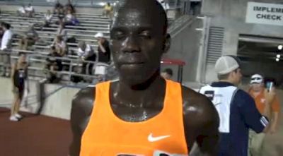 John Kosgei Oklahoma State 10k champ 2010 NCAA West Region