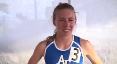 Ally Romanko Air Force 1st round 800 2010 NCAA West Region