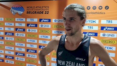 Geordie Beamish Qualifies To 3k Final