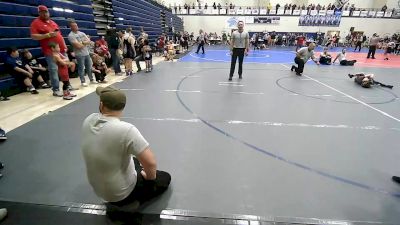 60 lbs Round Of 16 - Joseph Kidwell, Team Tulsa Wrestling Club vs Dotson Collins, Springdale Youth Wrestling Club