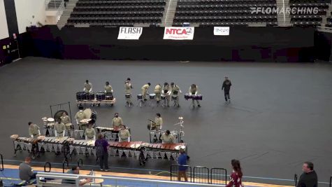 Everman HS "Everman TX" at 2022 NTCA Percussion/Winds Championships