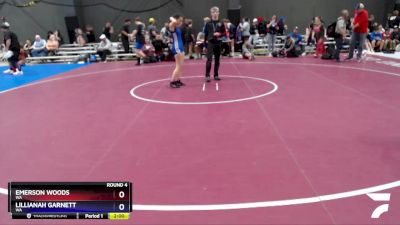 121 lbs Round 4 - Emerson Woods, WA vs Lillianah Garnett, WA