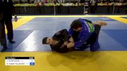 JEREMY ALAN HASS vs MATTHEW MARK FALAVINHA 2024 Pan Jiu Jitsu IBJJF Championship