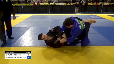 JEREMY ALAN HASS vs MATTHEW MARK FALAVINHA 2024 Pan Jiu Jitsu IBJJF Championship