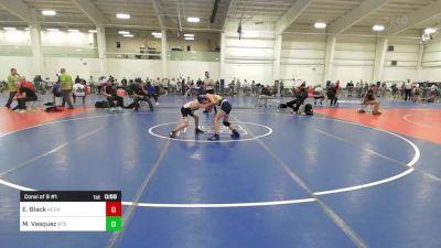 81 lbs Consi Of 8 #1 - Eli Black, Keene Gladiators vs Marvin Vasquez, BTS Providence