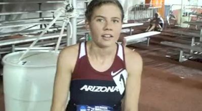 Hannah Moen Arizona steeple qualifier 2010 NCAA West Preliminary