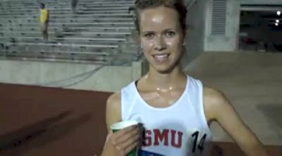 Silje Fjortoft SMU steeple qualifier 2010 NCAA West Preliminary