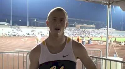 Steve Sodaro Cal steeple qualifier 2010 NCAA West Preliminary