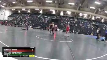 138 lbs Round 3 (16 Team) - Connor Wells, Broken Bow vs Malachi Bordovsky, Wahoo