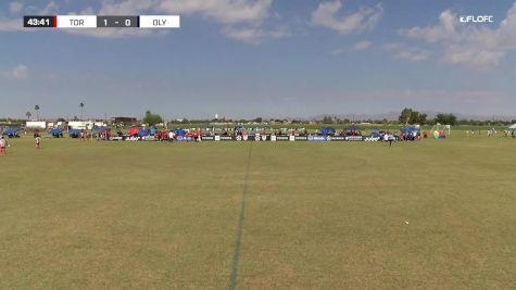 Tuzos Simon vs. Villareal - Field 11