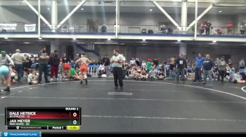 130 lbs Round 2 (8 Team) - Jax Meyer, Iron Horse vs Dale Hetrick, 84 Athletes