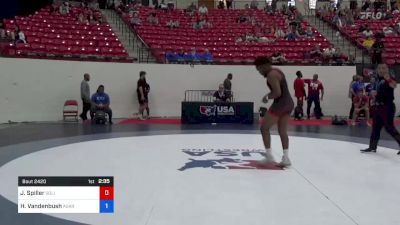 79 kg Cons 32 #2 - Jahmon Spiller, Solid Tech Wrestling Club vs Helton Vandenbush, Askren Wrestling Academy