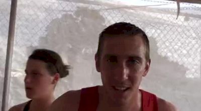 Lee Emanuel New Mexico 1500 qualifier 3:38 2010 NCAA West Region