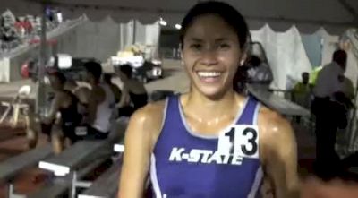 Beverly Ramos Kansas State 5k qualifier 2010 NCAA West Region