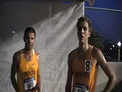 Brandon Bethke and Zeke Van Patten Arizona State 5k qualifiers 2010 NCAA West Region