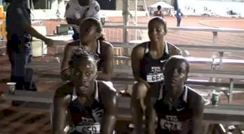 Texas A&M women 4x400 qualifiers 2010 NCAA West Region