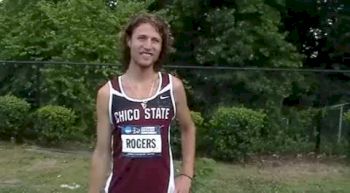 Beau Rogers- Steeplechase 3rd place