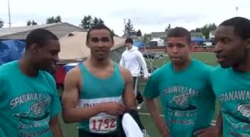 Spanaway Lake (4A 4x100 State Champions)