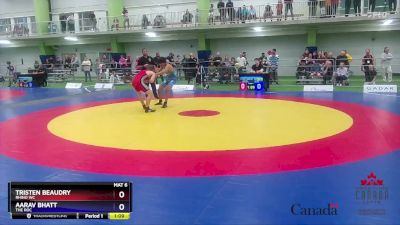 55kg Cons. Semi - Tristen Beaudry, Rhino WC vs Aarav Bhatt, The ROC
