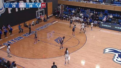 Replay: Villanova vs Seton Hall | Feb 13 @ 1 PM