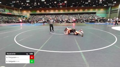 157 lbs Round Of 64 - Andrew Ferguson, Eagle vs Gabriel Delgado, Slam Academy