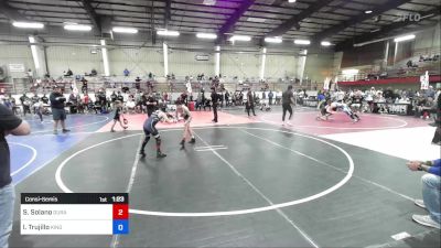 90 kg Consolation - Sonny Solano, Duran Elite vs Izaiah Trujillo, Kingdom WC