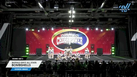 Buffalo Envy All Stars - Bombshells [2024 L1 Senior Day 2] 2024 Cheer Power Grand Nationals