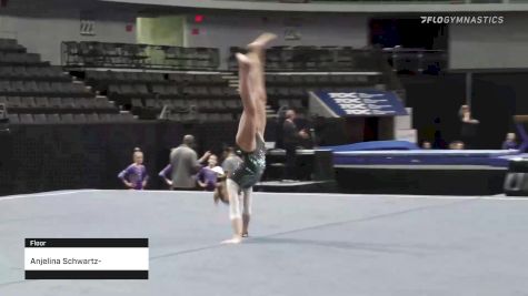 Anjelina Schwartz-Cunningham Gym Academy Rockford - Floor - 2022 Elevate the Stage Huntsville presented by SportsMED & Crestwood