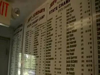 The Walls At Jordan's Facility