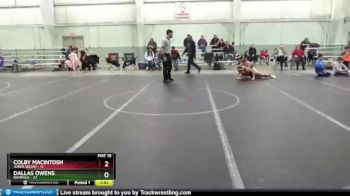 105 lbs Round 6 (8 Team) - Colby MacIntosh, Joker Squad vs Dallas Owens, Rampage