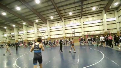 98 lbs Semifinal - Johnny Whitford, Westlake Wrestling Club vs Charles Davidson, Cougars Wrestling Club