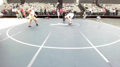 287-H lbs Quarterfinal - Zach Olson, Garden City vs Bernardo Dejesus, AMERICAN MMA AND WRESTLING