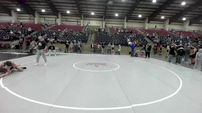 160 lbs Quarterfinal - Karter Casperson, Pleasant Grove Jr. High vs Judson Yorgason, Fremont Wrestling Club