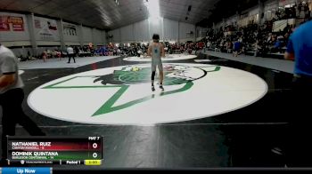 138 lbs Quarters & 1st Wb (16 Team) - Dominik Quintana, Burleson Centennial vs Nathaniel Ruiz, Canyon Randall