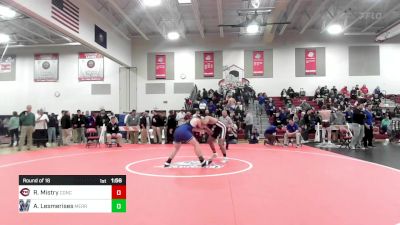 182 lbs Round Of 16 - Rumi Mistry, Concord vs A.j. Lesmerises, Merrimack