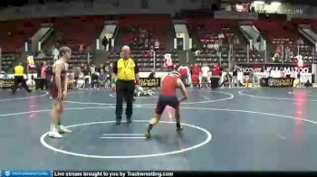 125 lbs Round 2 (4 Team) - Kade Kluce, Flint Tropics vs Ian Eby, Southwest Arsenal Blue