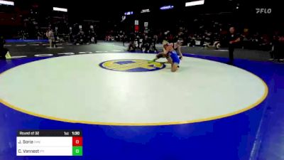 160 lbs Round Of 32 - Julius Soria, Chino (SS) vs Carter Vannest, Pitman (SJ)