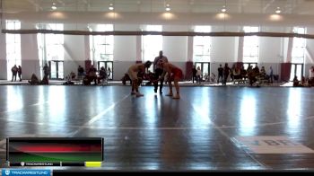 197 lbs Semifinal - Gregory Dennard, Bluefield State vs Mac Hirsh, Huntingdon