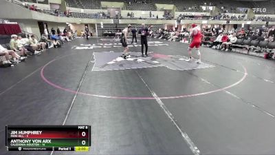 189 lbs Round 2 (4 Team) - Jim Humphrey, Park Hill vs Anthony Von Arx, Caledonia-Houston