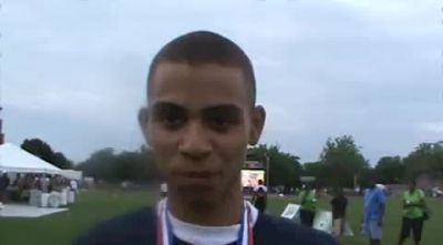 Donovan Robertson Berea D1 300H Champ 2010 Ohio State Champs